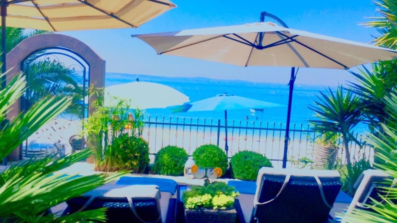 Villa Maris- Beachfront Villa With Exclusive Pool Podstrana Buitenkant foto