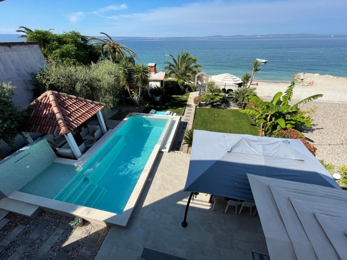 Villa Maris- Beachfront Villa With Exclusive Pool Podstrana Buitenkant foto