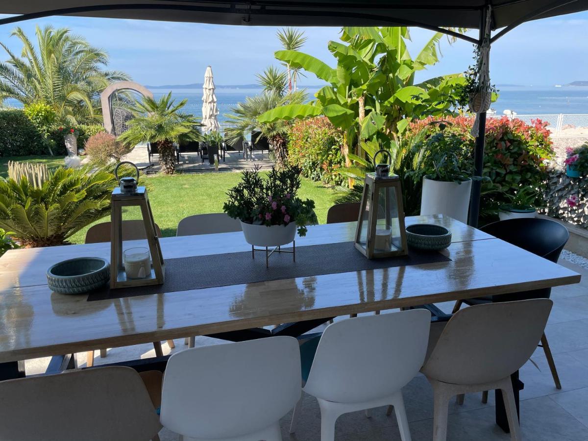 Villa Maris- Beachfront Villa With Exclusive Pool Podstrana Buitenkant foto